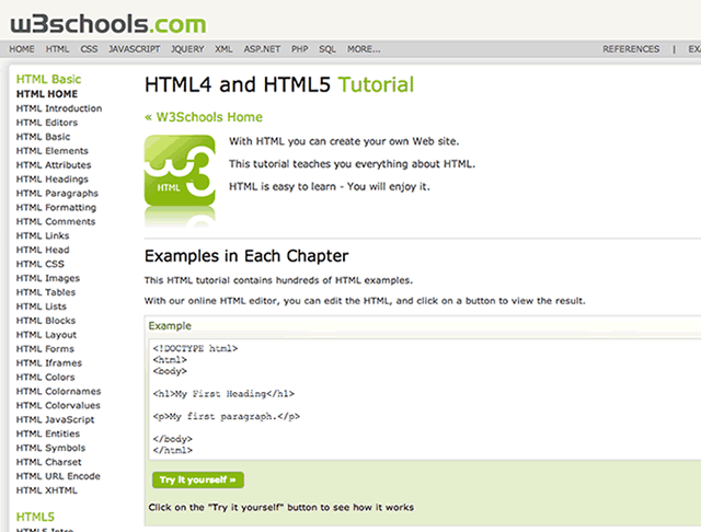 W3Schools